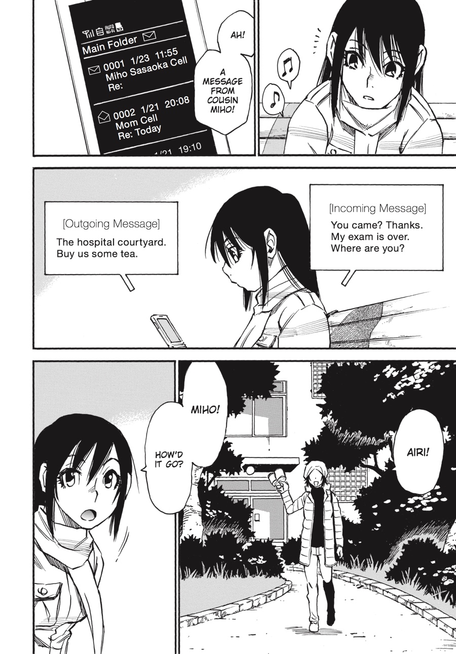 Read Erased Manga Online