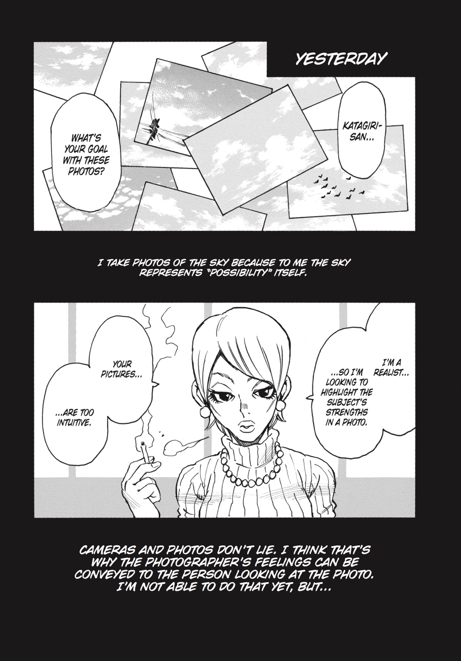 Read Erased Manga Online