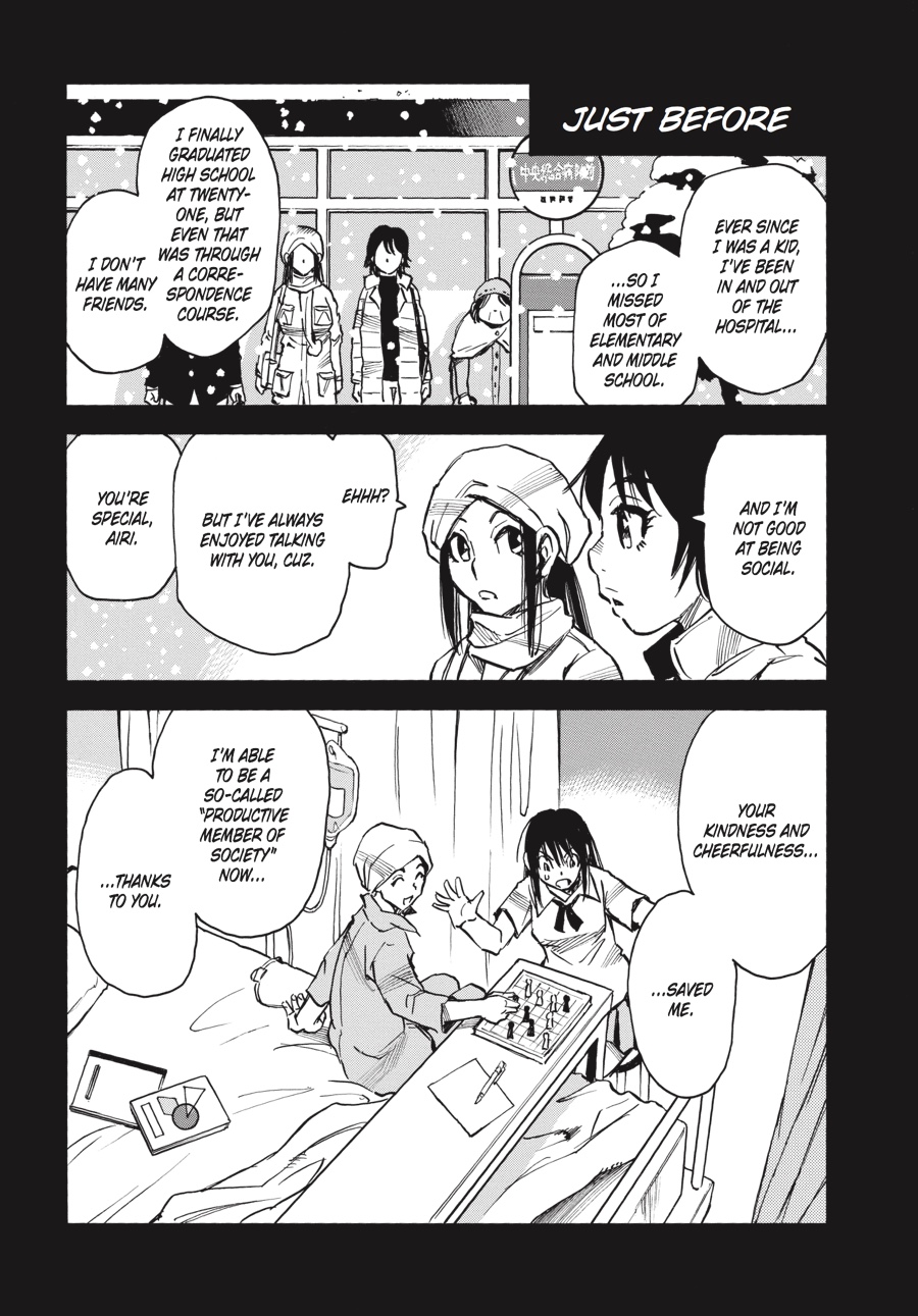 Read Erased Manga Online