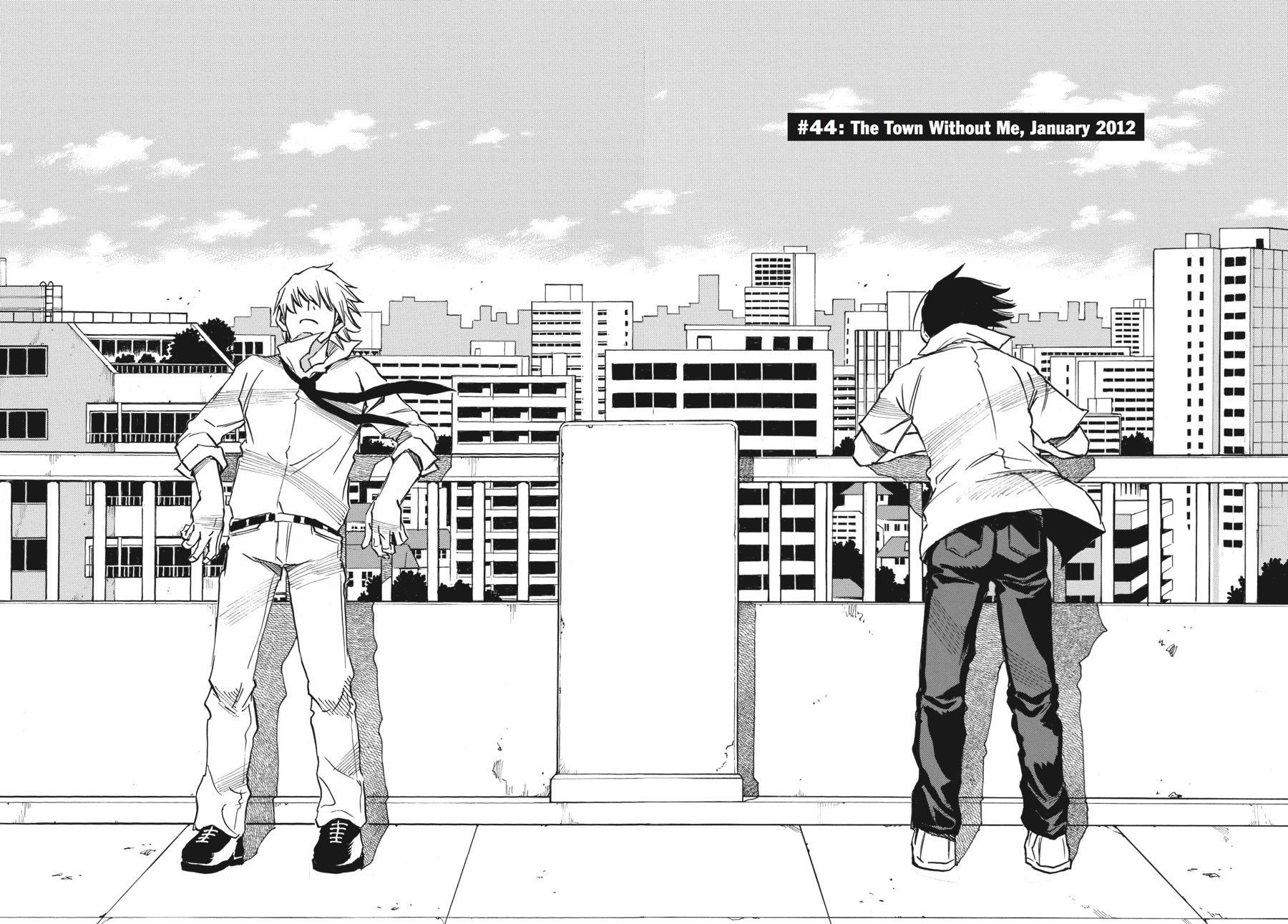 Read Erased Manga Online