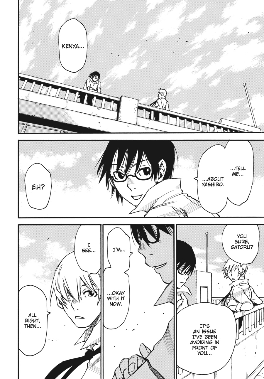 Read Erased Manga Online