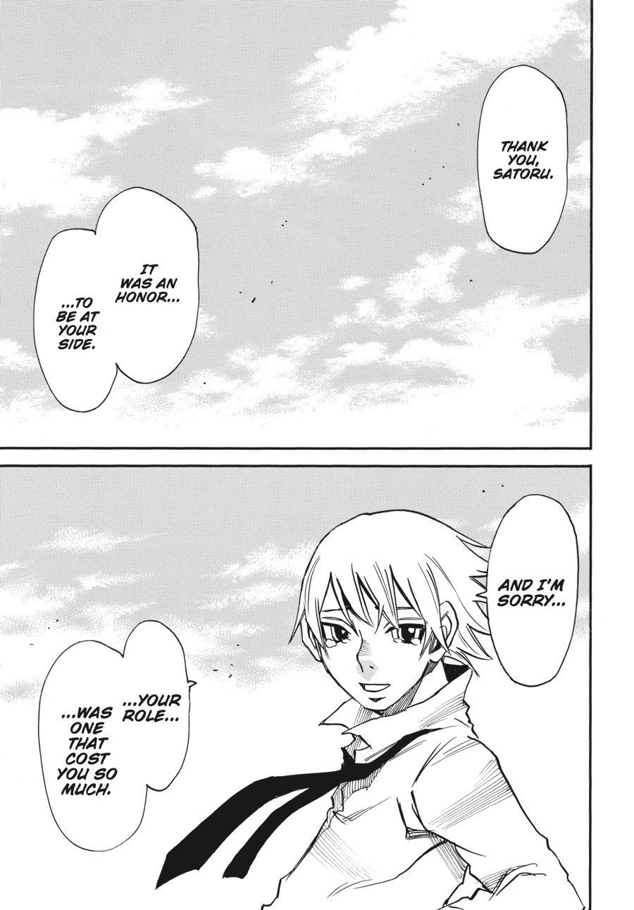 Read Erased Manga Online