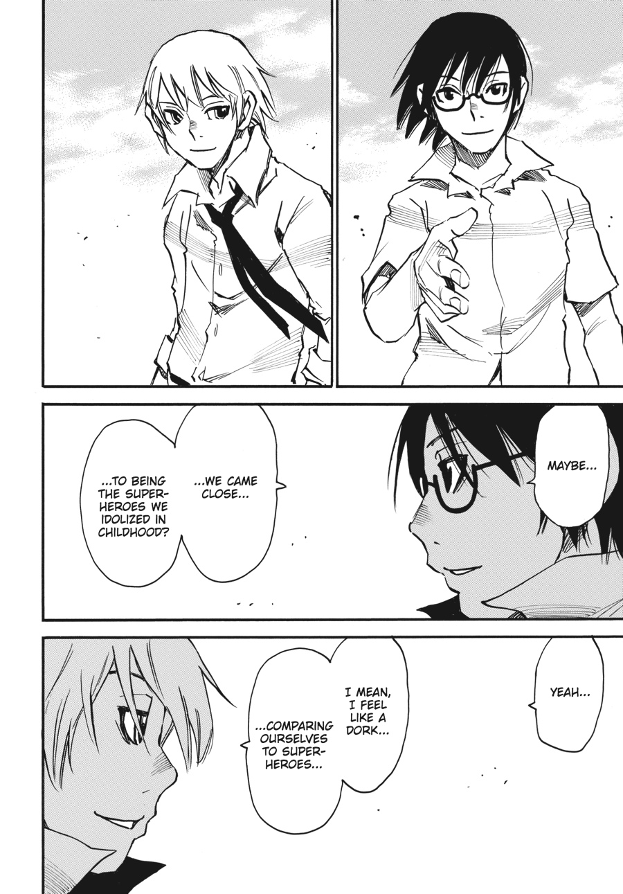 Read Erased Manga Online