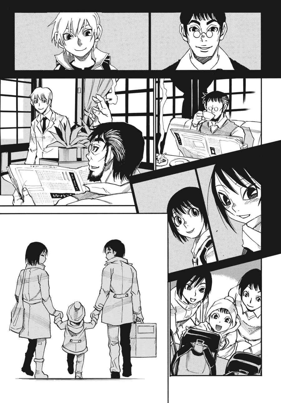 Read Erased Manga Online
