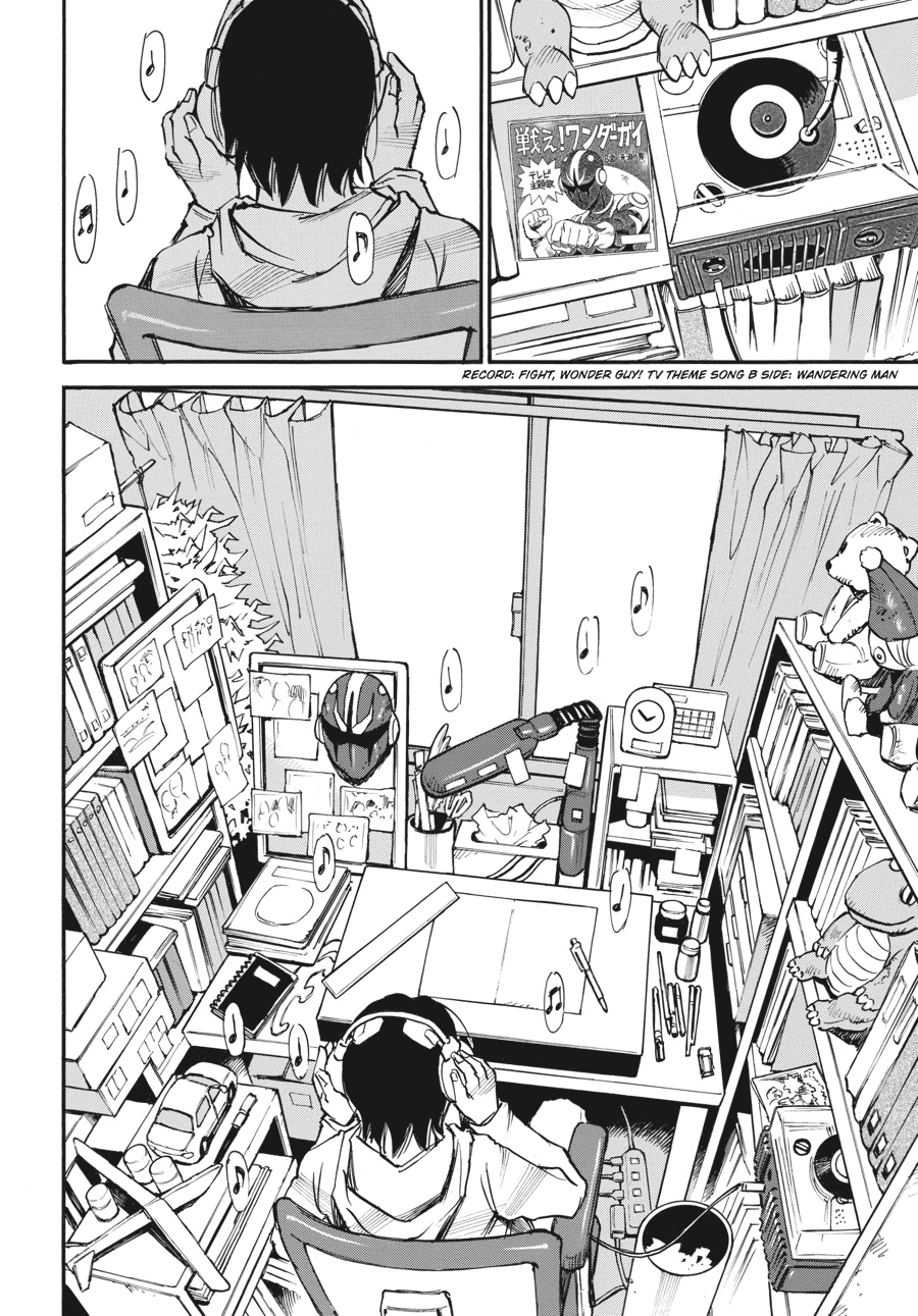 Read Erased Manga Online