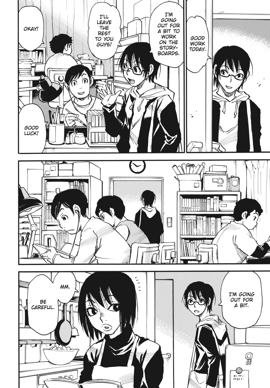 Read Erased Manga Online