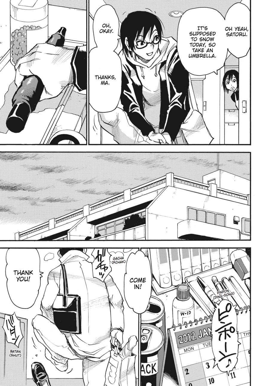Read Erased Manga Online