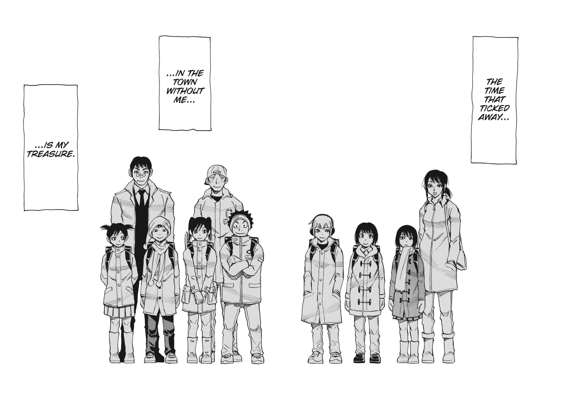 Read Erased Manga Online