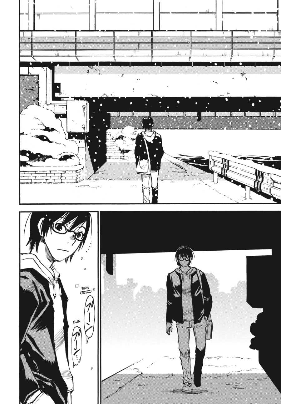 Read Erased Manga Online