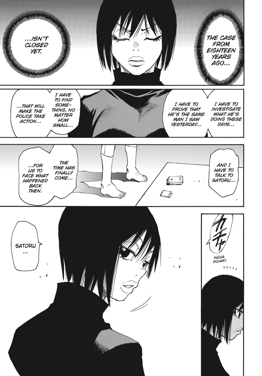 Read Erased Manga Online