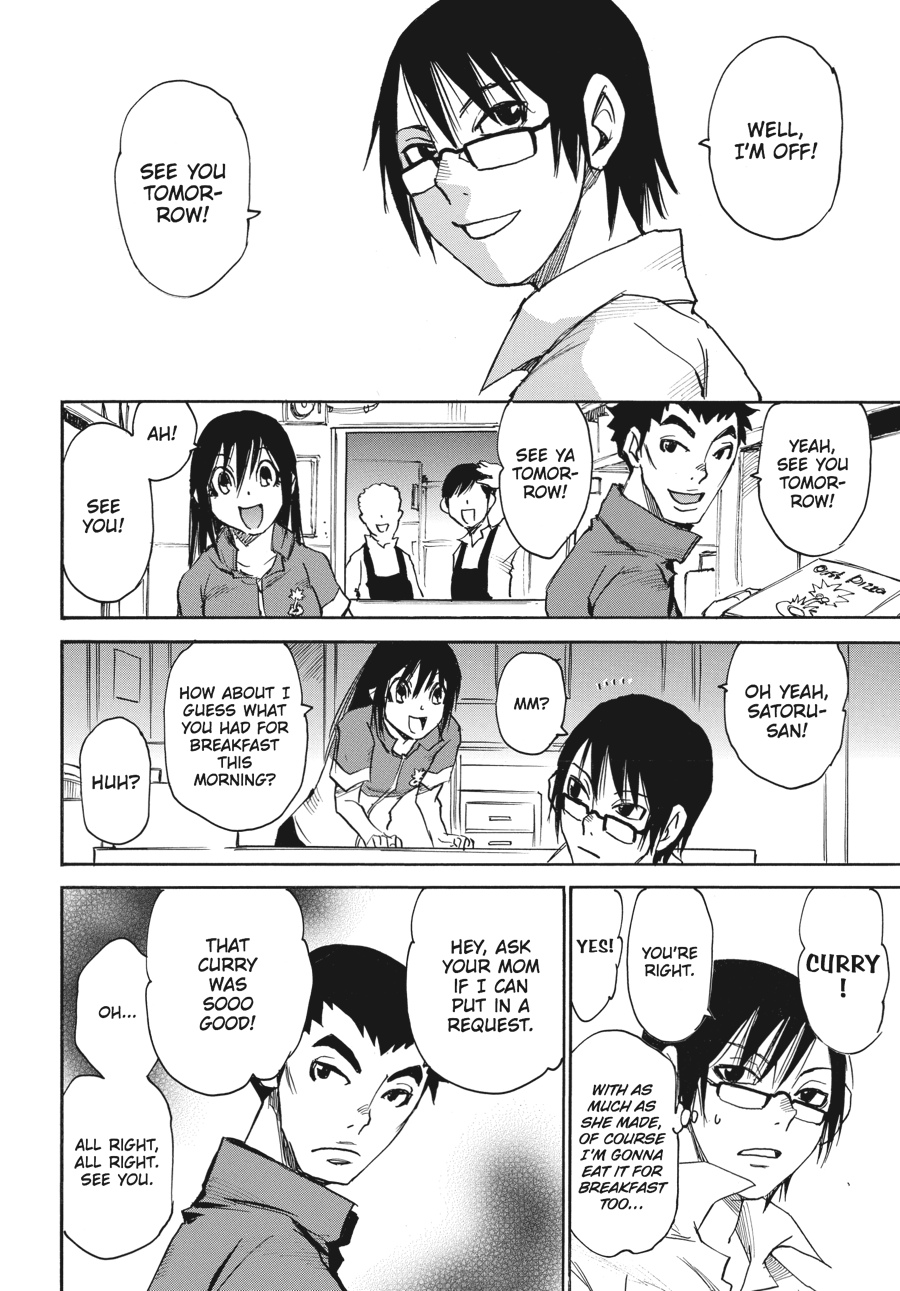 Read Erased Manga Online