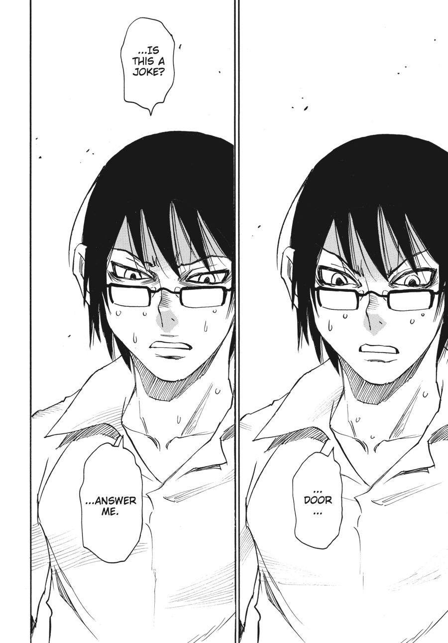 Read Erased Manga Online
