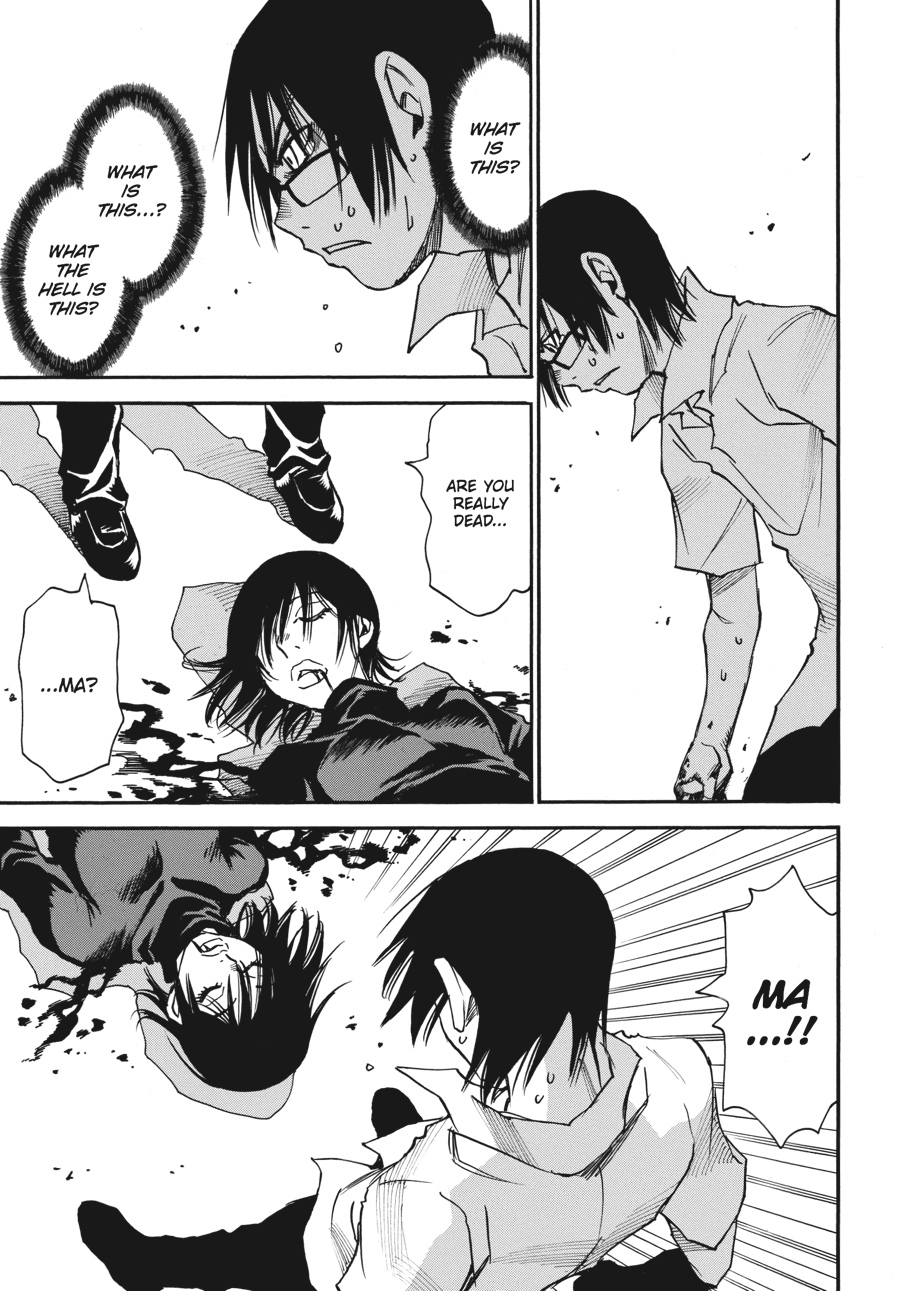 Read Erased Manga Online