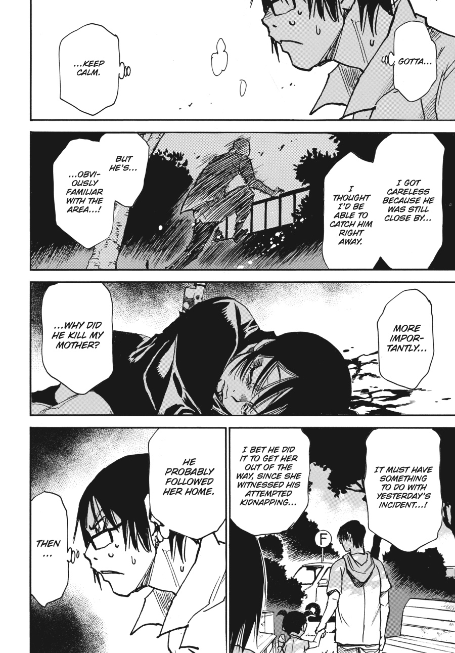 Read Erased Manga Online
