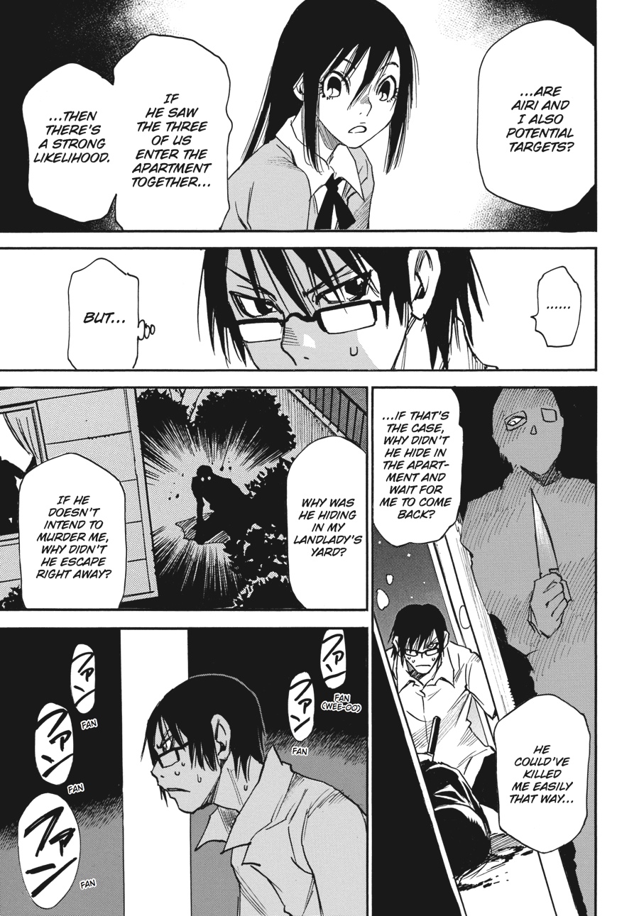 Read Erased Manga Online