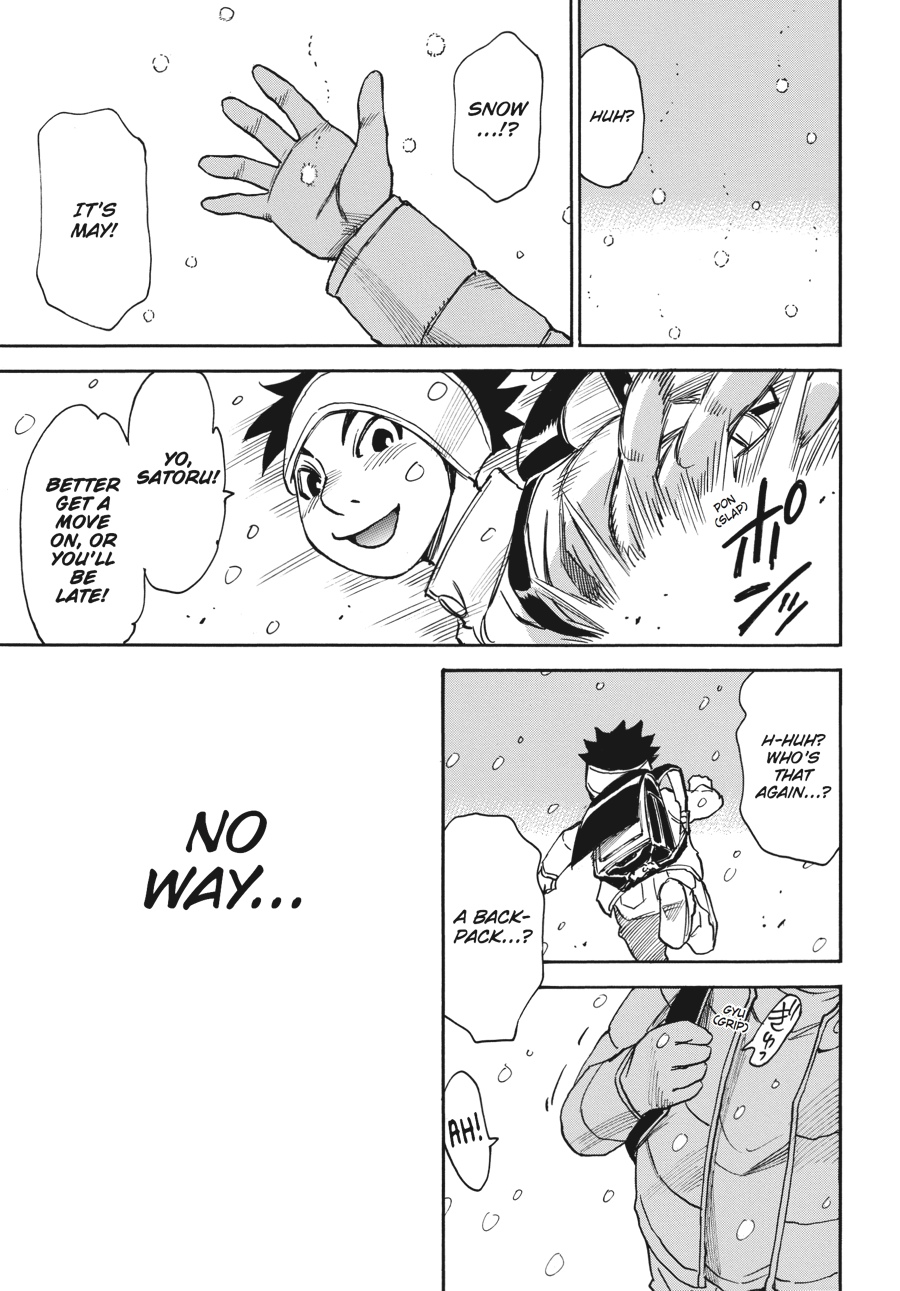 Read Erased Manga Online