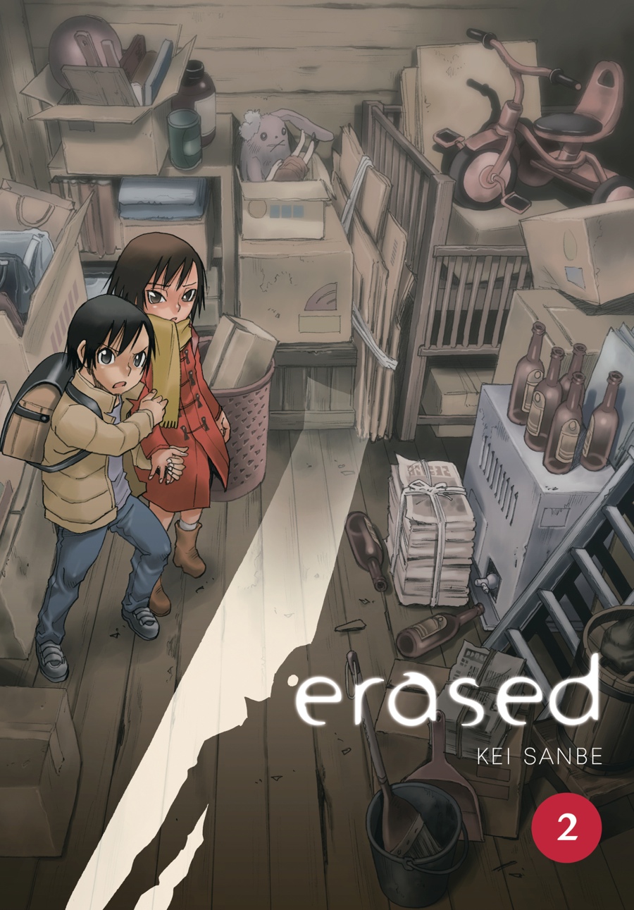 Read Erased Manga Online