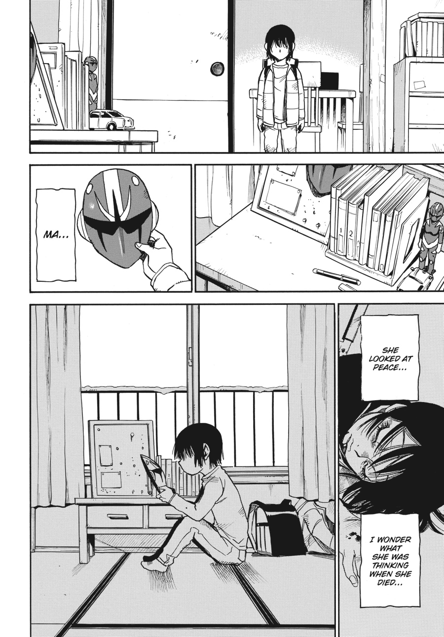 Read Erased Manga Online