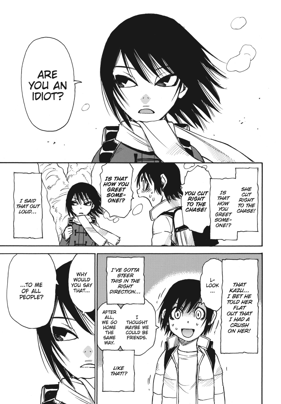 Read Erased Manga Online