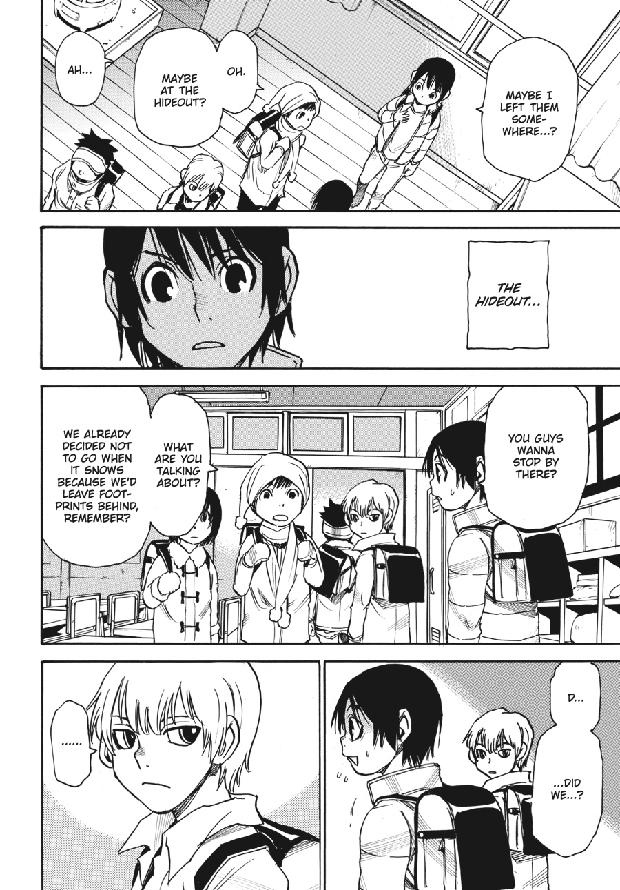 Read Erased Manga Online