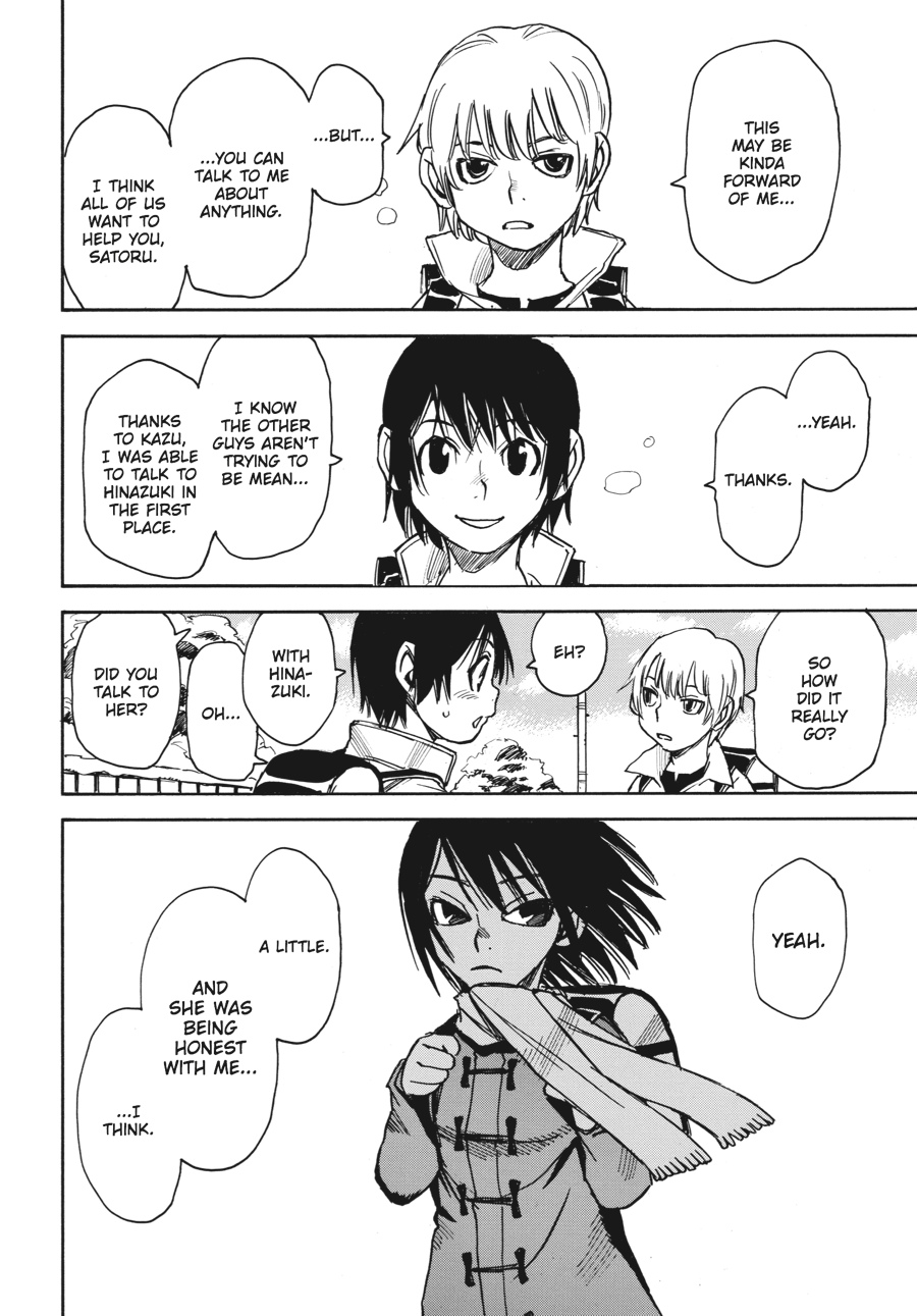 Read Erased Manga Online
