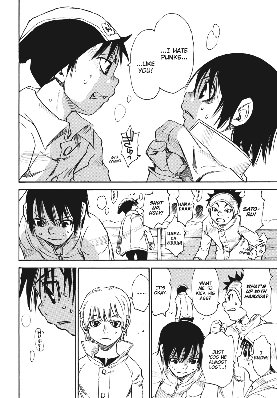 Read Erased Manga Online