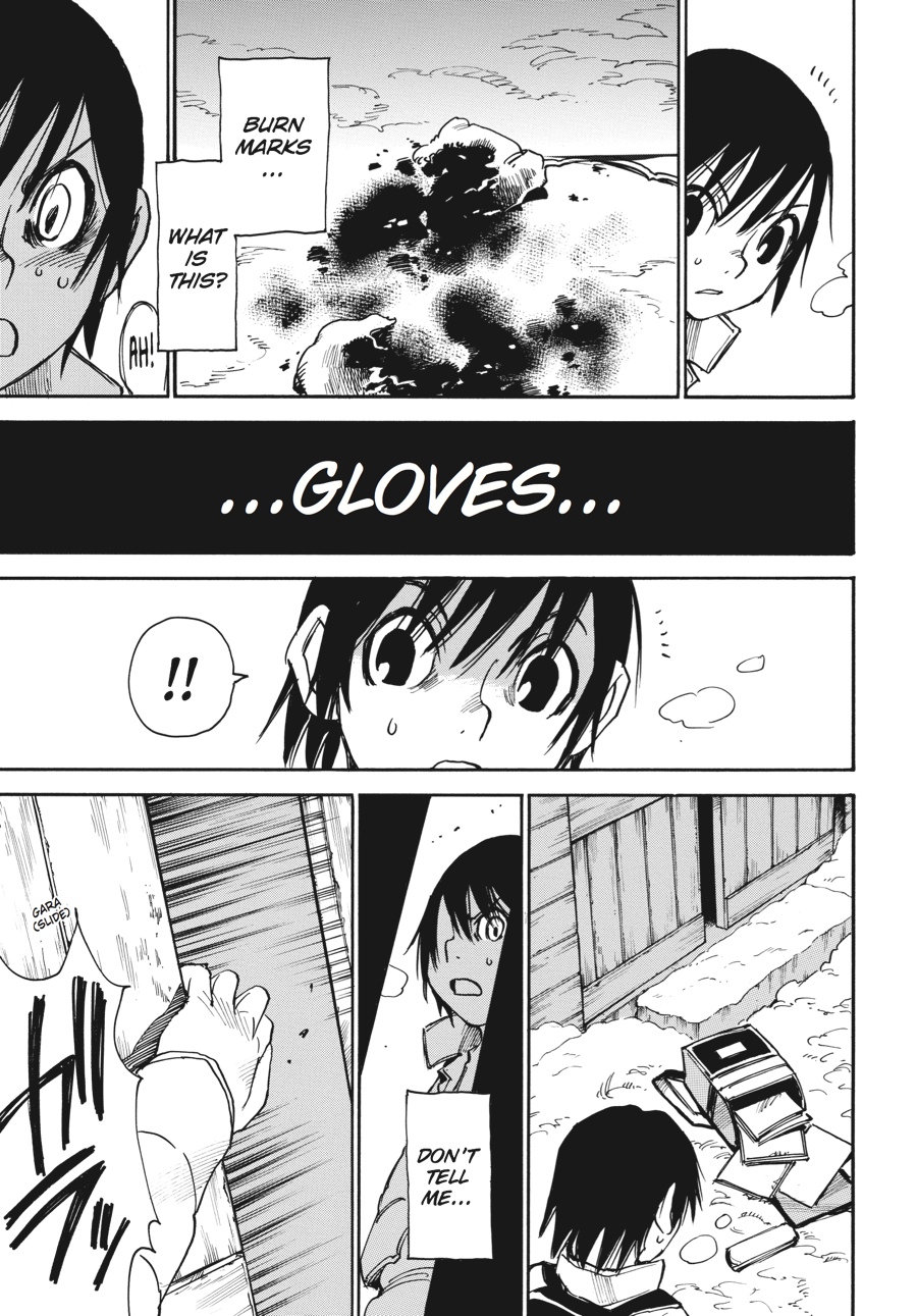 Read Erased Manga Online