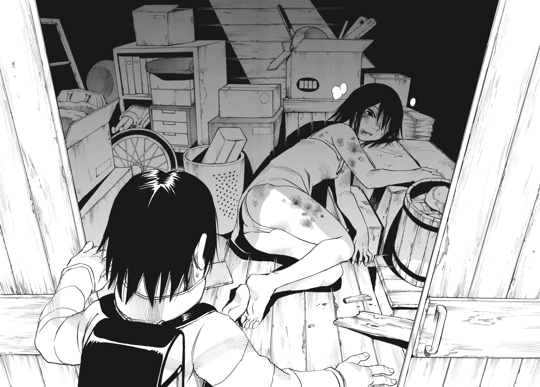 Read Erased Manga Online