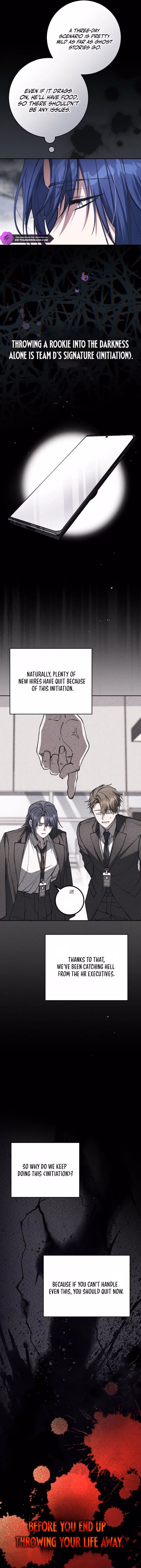 Read Even if I Fall Into a Ghost Story, I Still Have to Go to Work Manga Online
