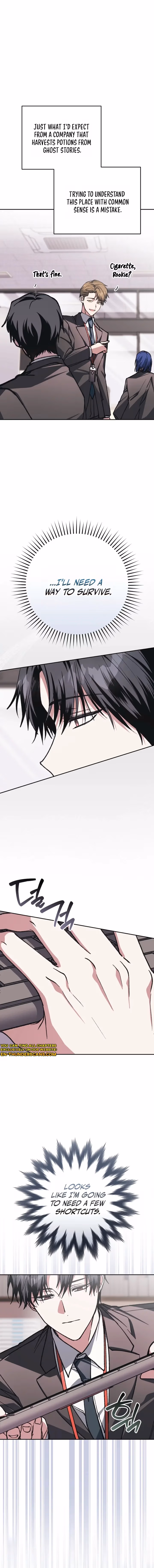 Read Even if I Fall Into a Ghost Story, I Still Have to Go to Work Manga Online