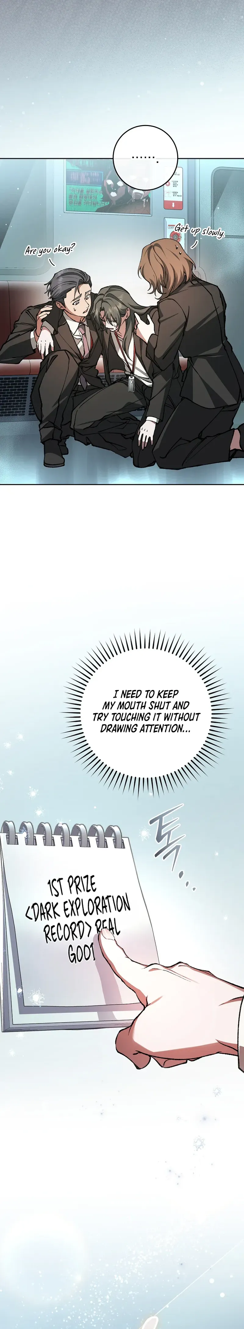 Read Even if I Fall Into a Ghost Story, I Still Have to Go to Work Manga Online
