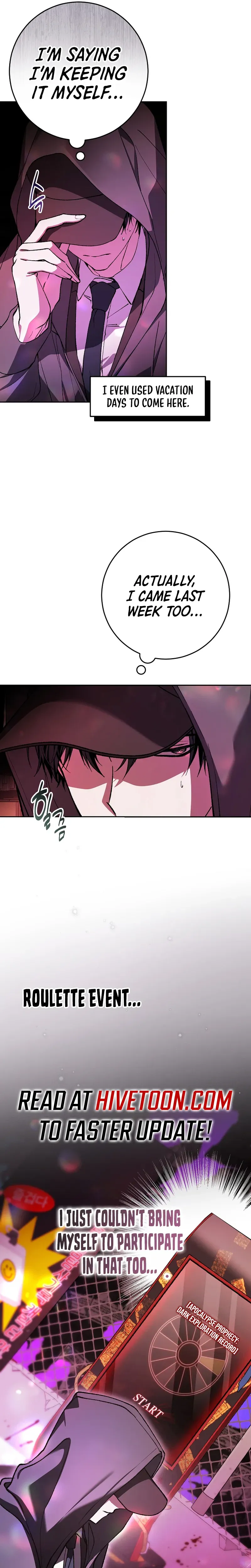 Read Even if I Fall Into a Ghost Story, I Still Have to Go to Work Manga Online