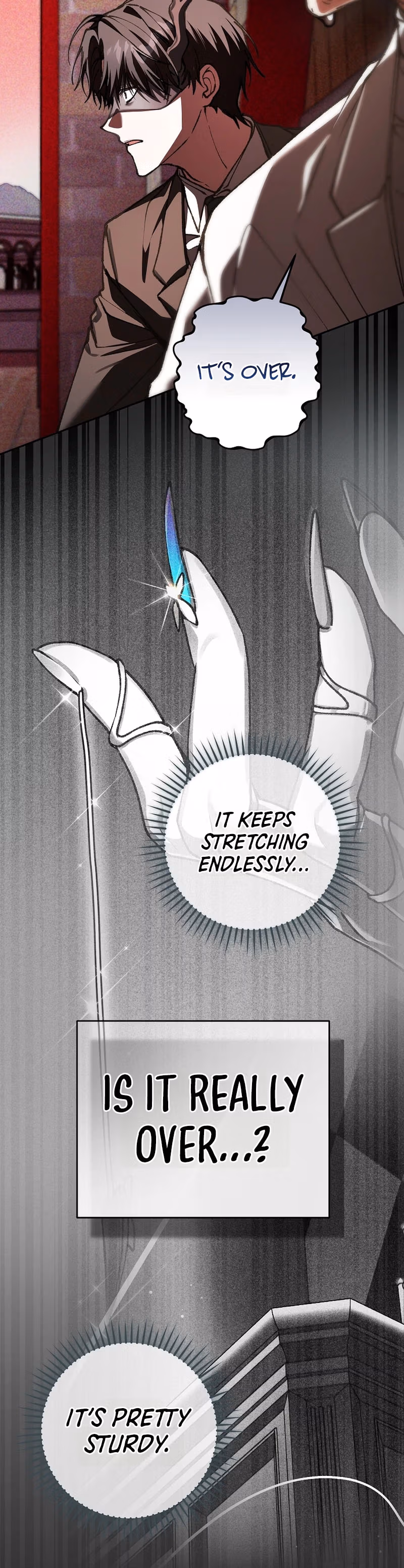 Read Even if I Fall Into a Ghost Story, I Still Have to Go to Work Manga Online