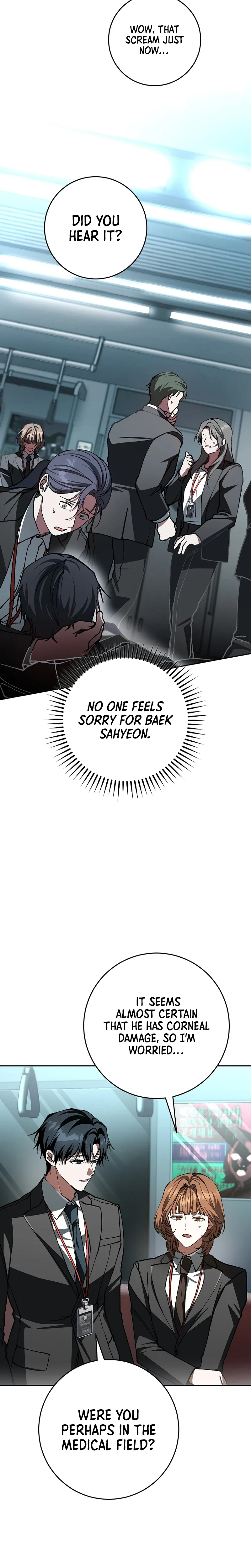 Read Even if I Fall Into a Ghost Story, I Still Have to Go to Work Manga Online