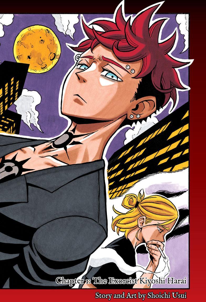 Read Exorcist no Kiyoshi-kun Manga Online