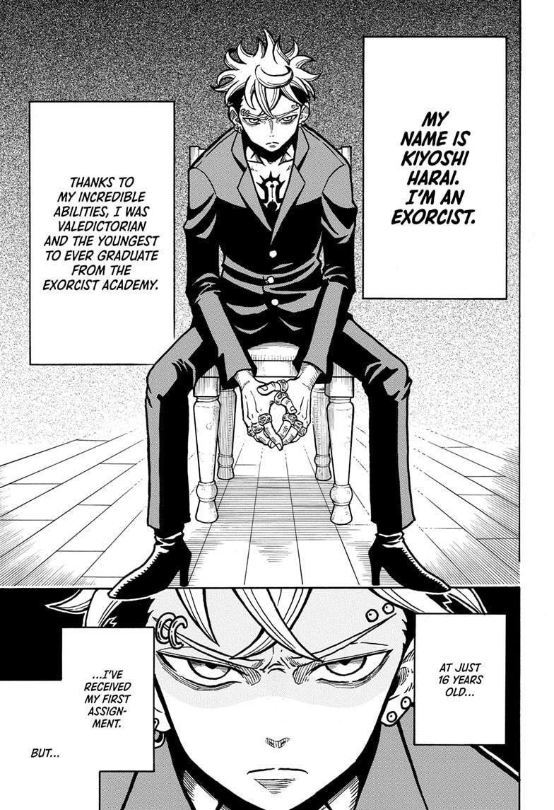 Read Exorcist no Kiyoshi-kun Manga Online