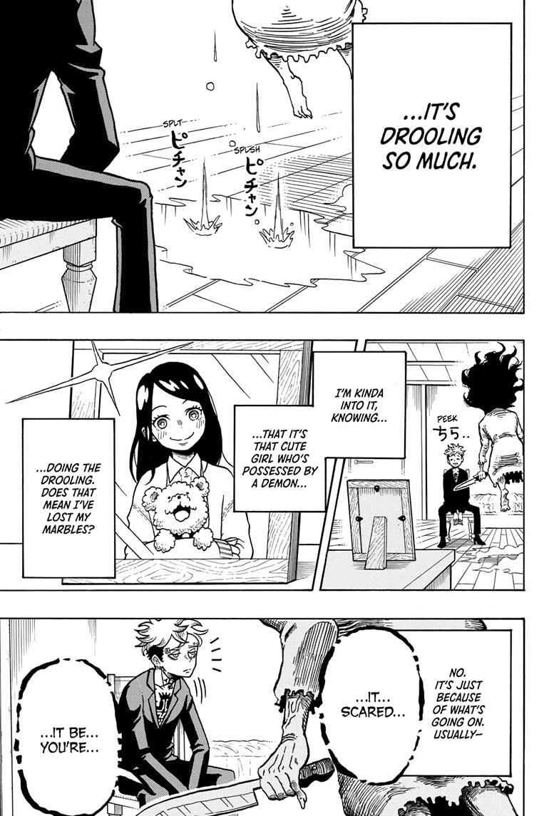 Read Exorcist no Kiyoshi-kun Manga Online