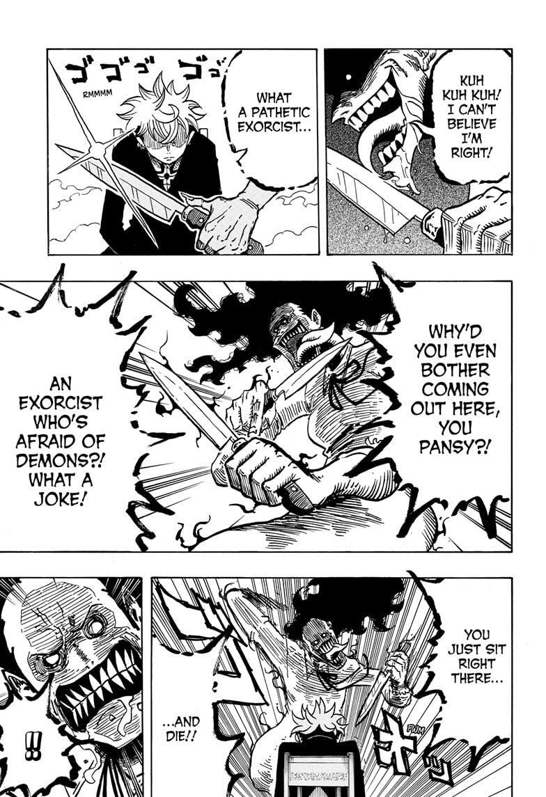 Read Exorcist no Kiyoshi-kun Manga Online