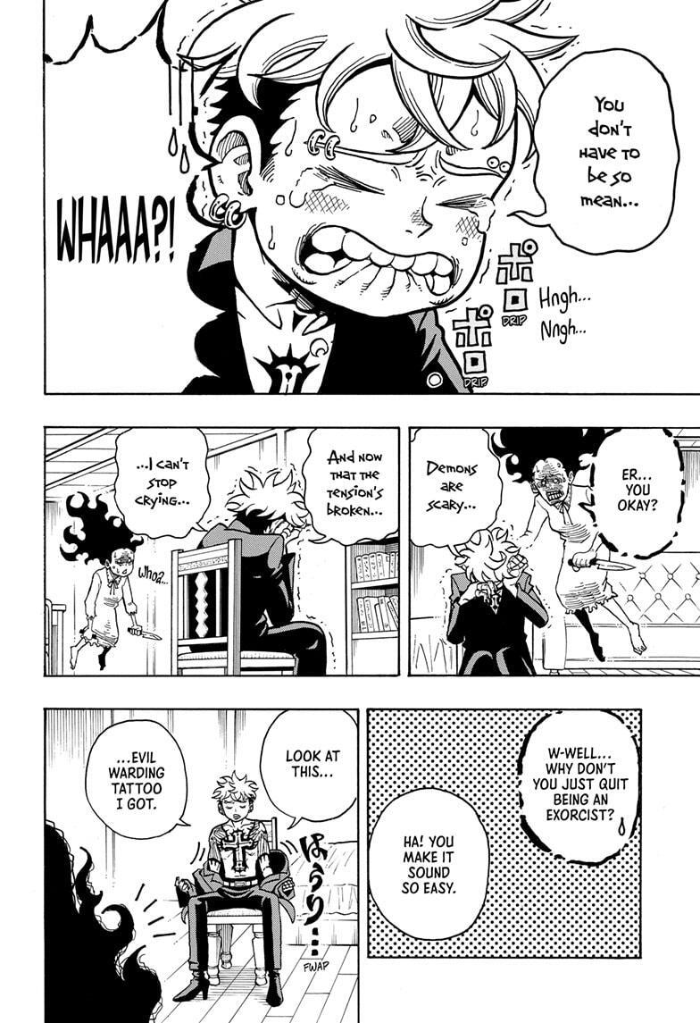Read Exorcist no Kiyoshi-kun Manga Online