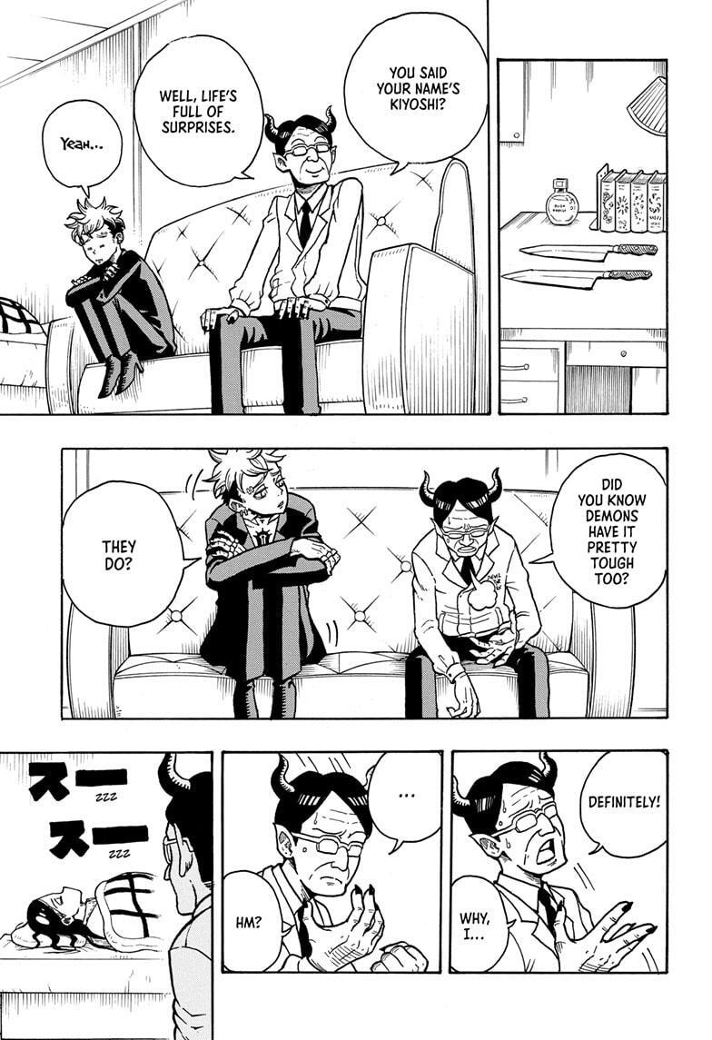 Read Exorcist no Kiyoshi-kun Manga Online