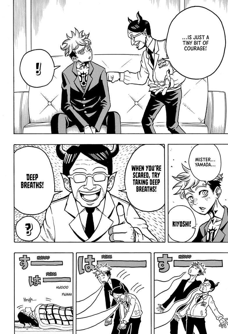 Read Exorcist no Kiyoshi-kun Manga Online