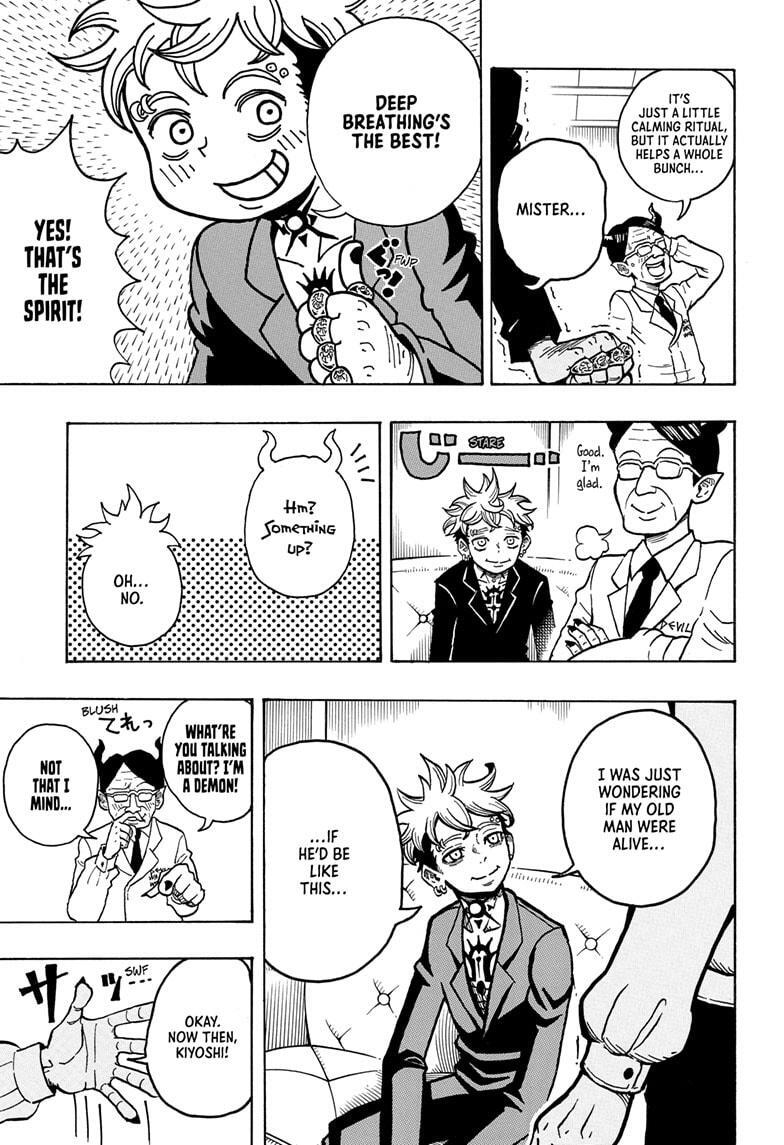 Read Exorcist no Kiyoshi-kun Manga Online