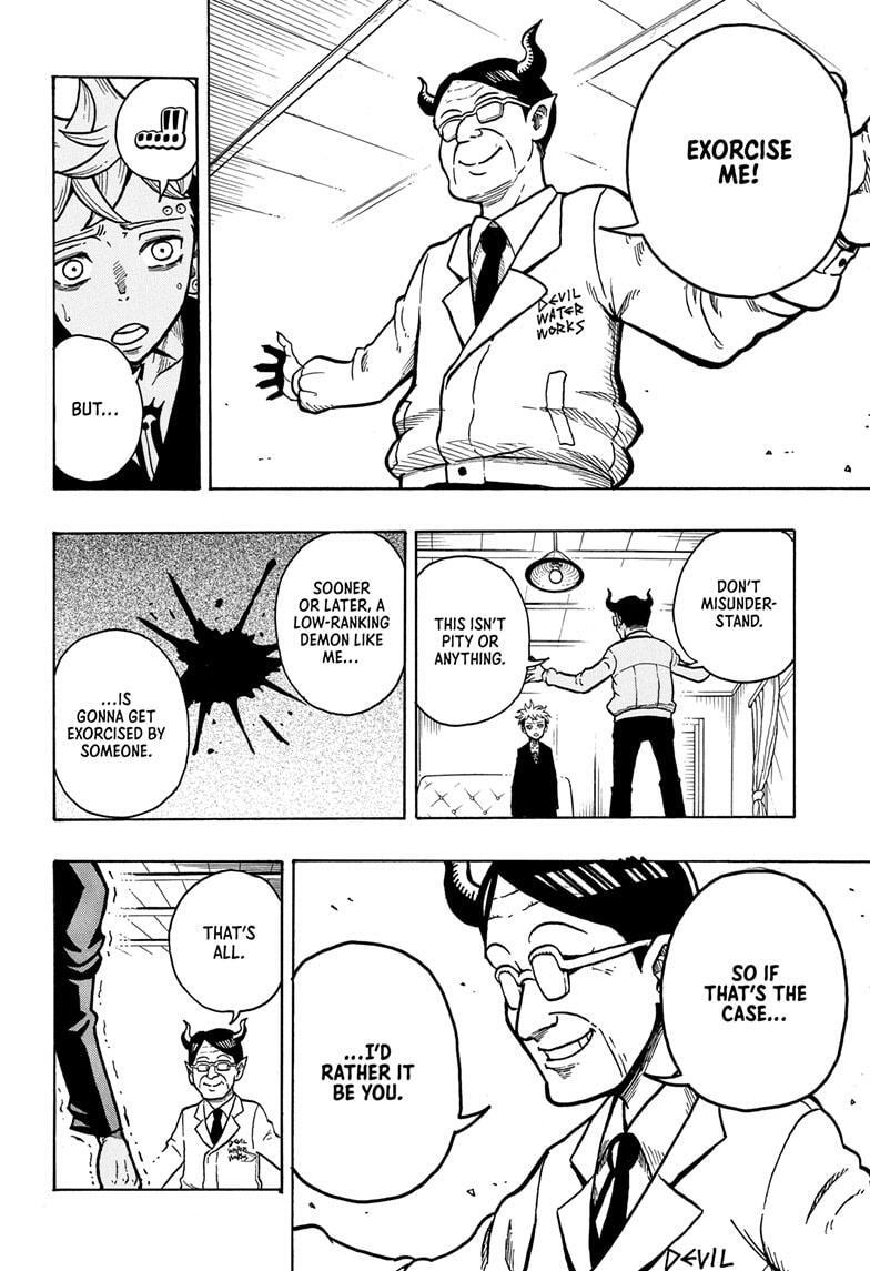 Read Exorcist no Kiyoshi-kun Manga Online