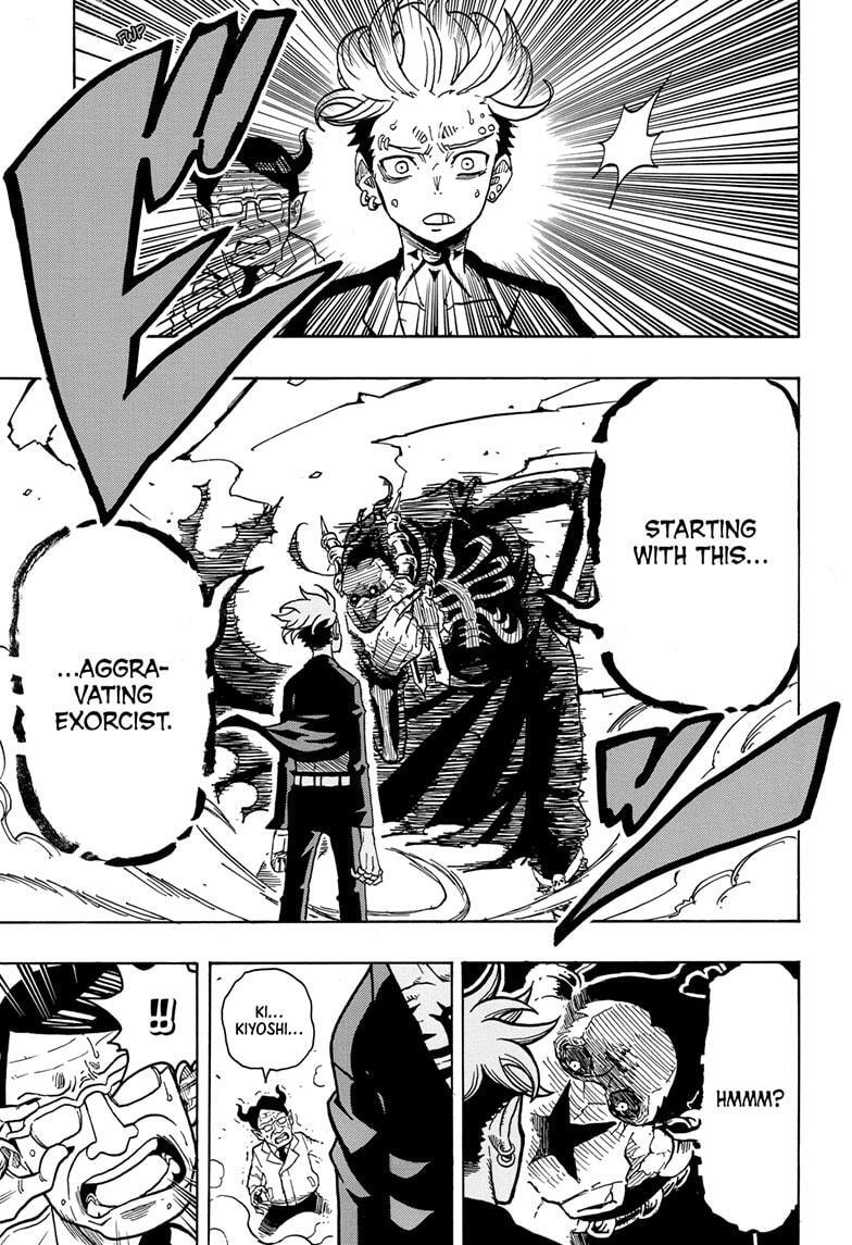 Read Exorcist no Kiyoshi-kun Manga Online