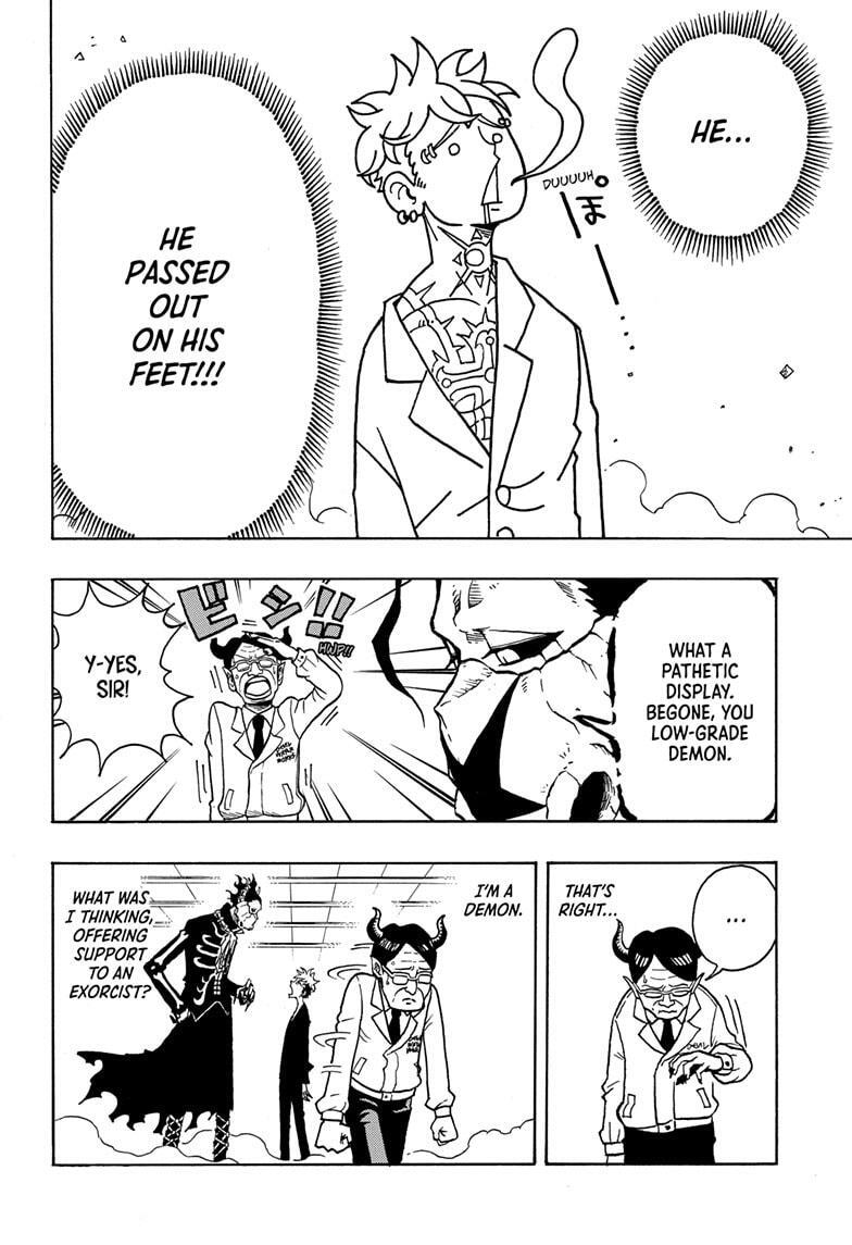 Read Exorcist no Kiyoshi-kun Manga Online