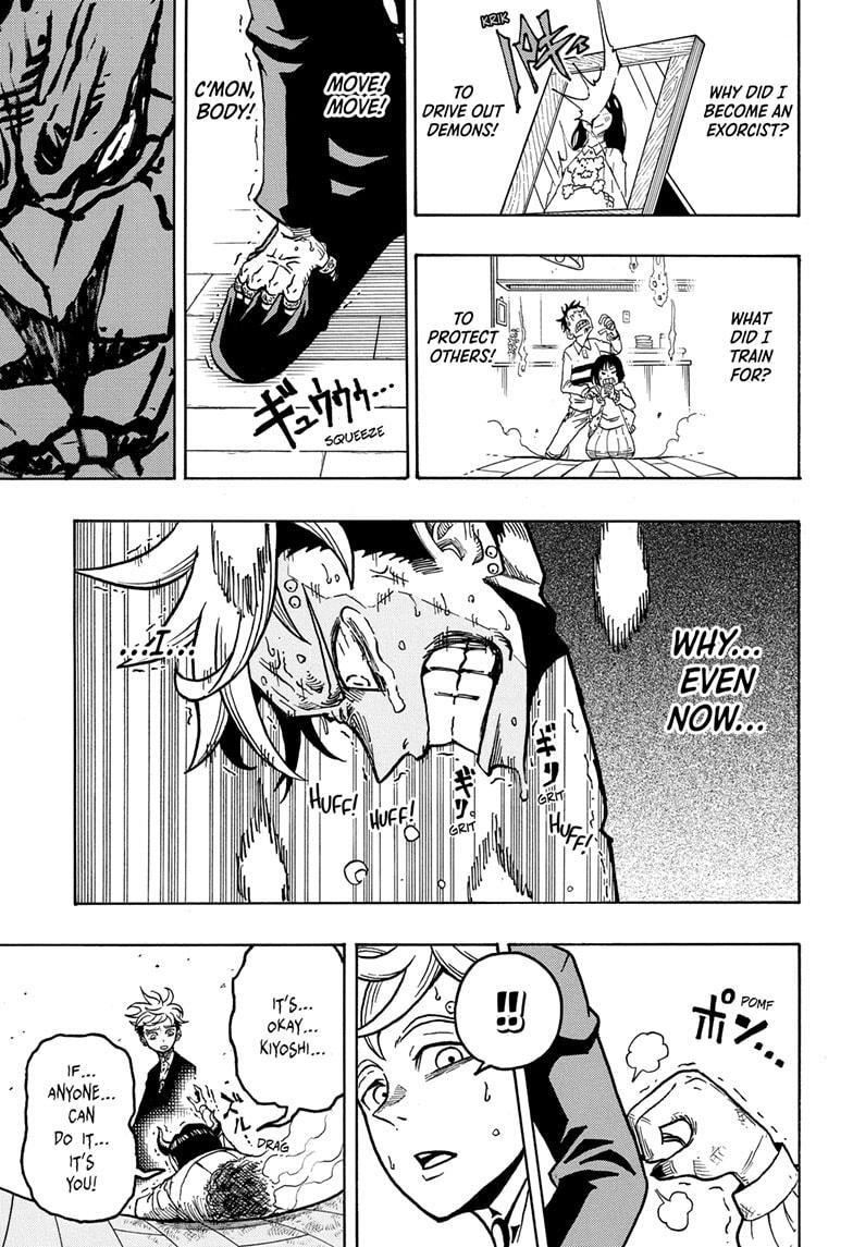 Read Exorcist no Kiyoshi-kun Manga Online