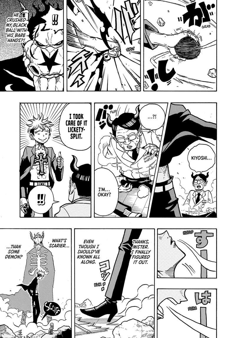 Read Exorcist no Kiyoshi-kun Manga Online
