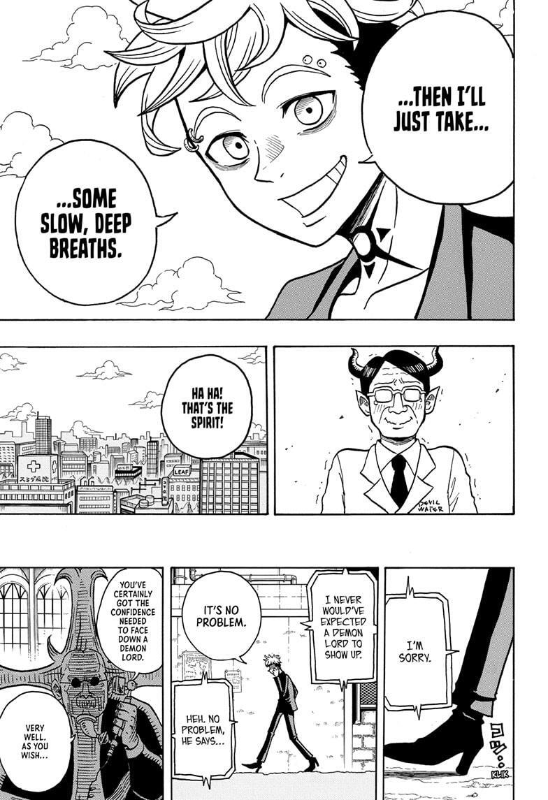 Read Exorcist no Kiyoshi-kun Manga Online