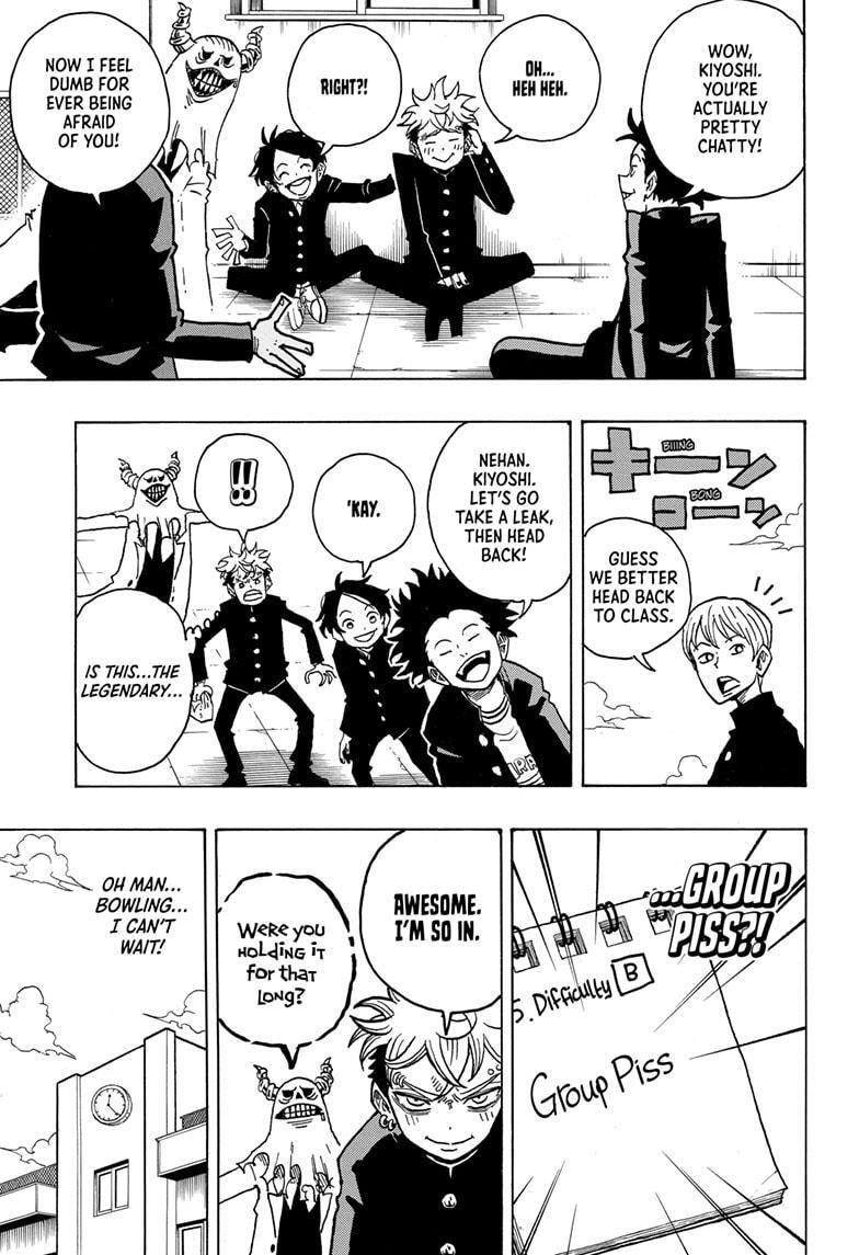 Read Exorcist no Kiyoshi-kun Manga Online