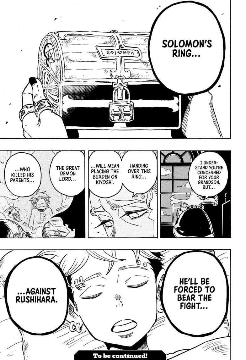 Read Exorcist no Kiyoshi-kun Manga Online